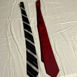 Pair of Calvin Klein neckties